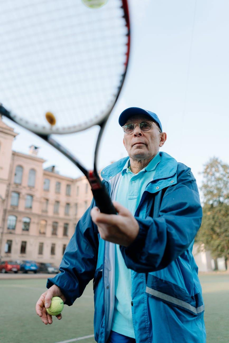 How to Hold a Tennis Racket: Proper Grip Techniques