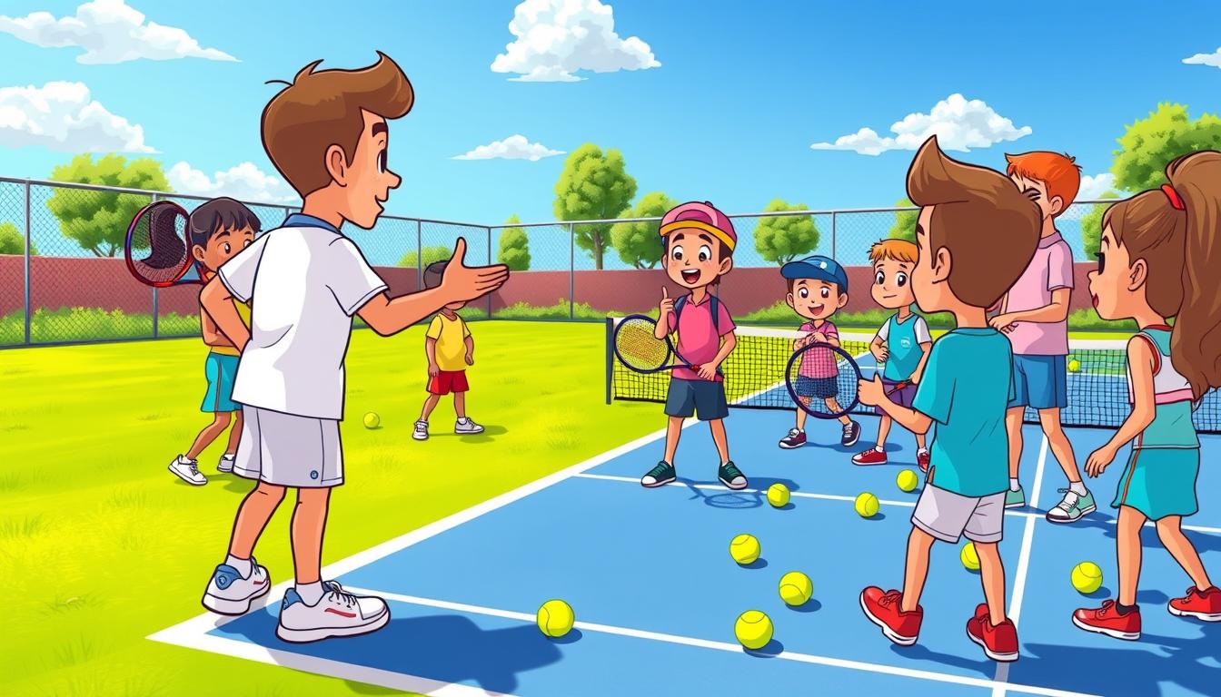 How to play tennis for beginners